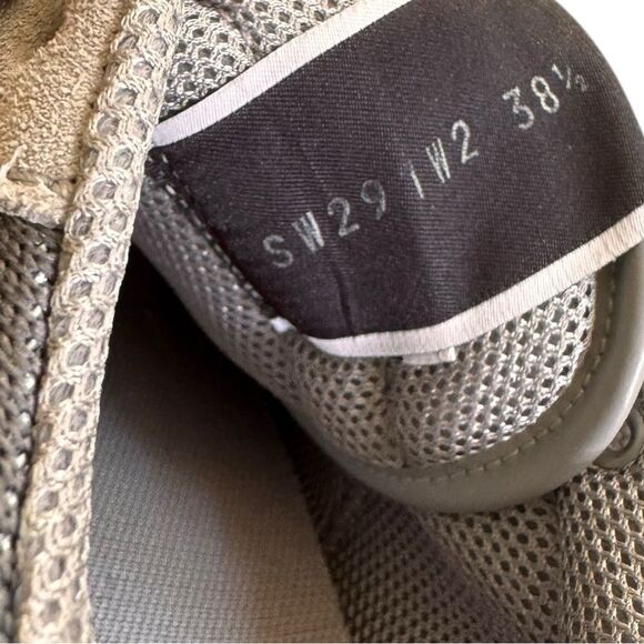 Valentino Garavani Rockrunner sneakers in camouflage suede and mesh grey 38.5 - Picture 14 of 14